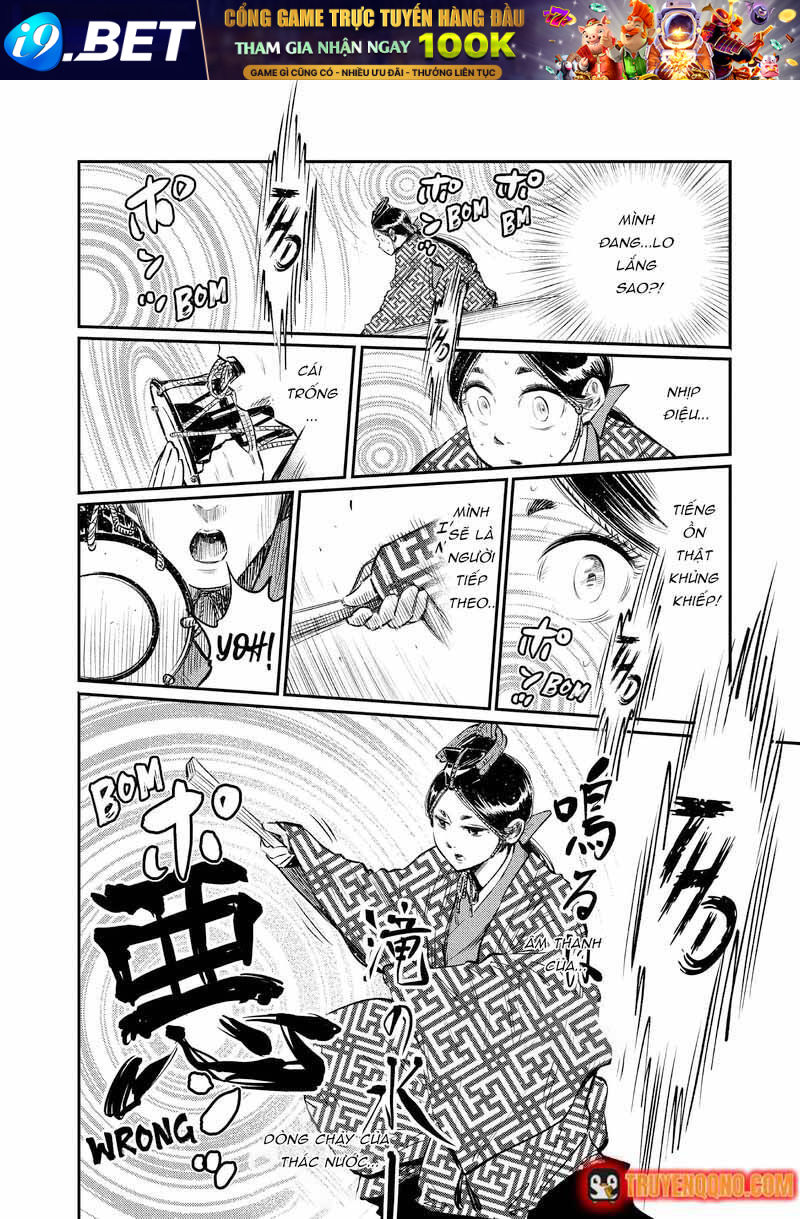 Khi Thế Giới Cùng Nhảy Múa - Chapter 8 - Page 5