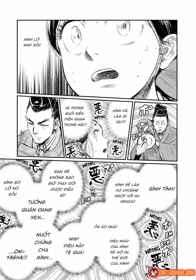 Khi Thế Giới Cùng Nhảy Múa - Chapter 8 - Page 6