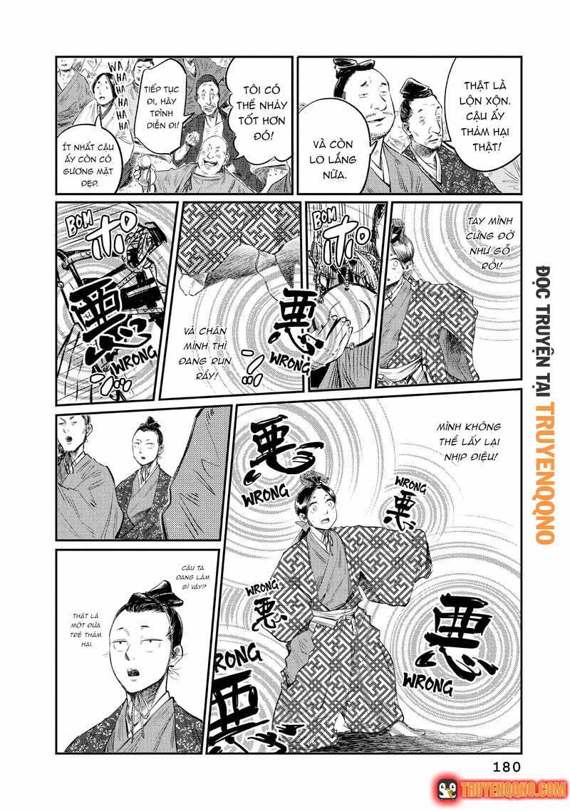 Khi Thế Giới Cùng Nhảy Múa - Chapter 8 - Page 7