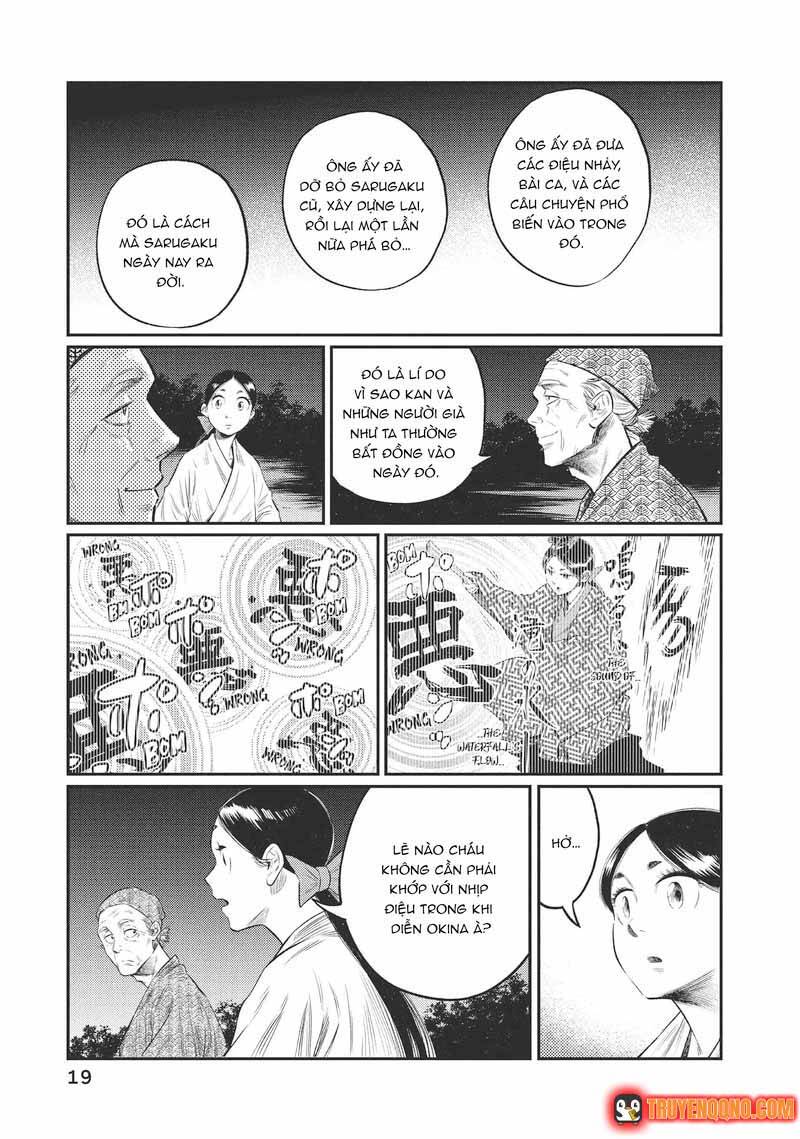 Khi Thế Giới Cùng Nhảy Múa - Chapter 9 - Page 11