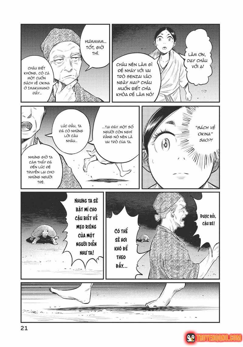 Khi Thế Giới Cùng Nhảy Múa - Chapter 9 - Page 13