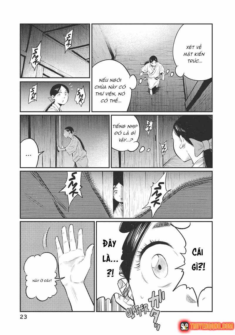 Khi Thế Giới Cùng Nhảy Múa - Chapter 9 - Page 21