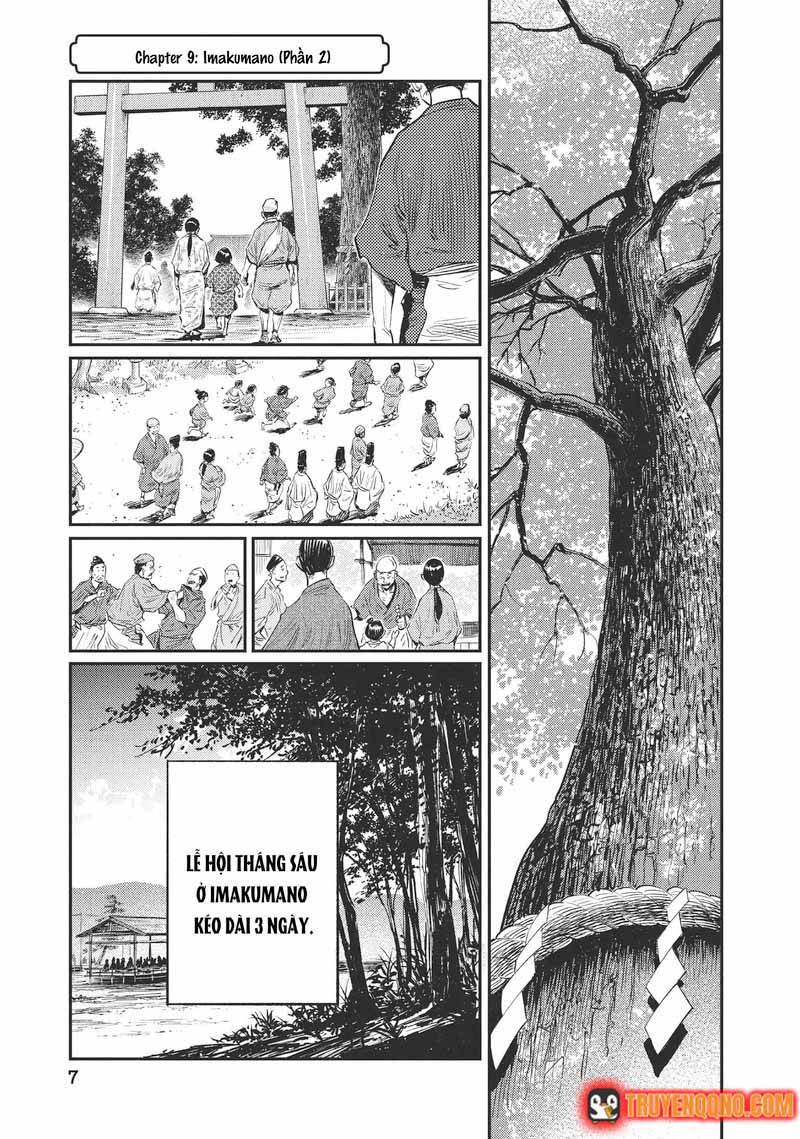 Khi Thế Giới Cùng Nhảy Múa - Chapter 9 - Page 5