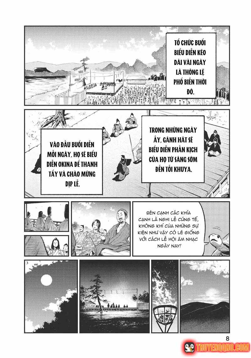 Khi Thế Giới Cùng Nhảy Múa - Chapter 9 - Page 6