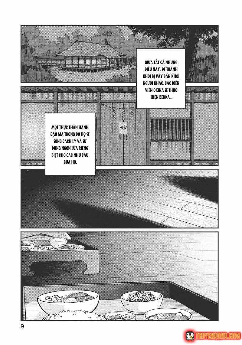 Khi Thế Giới Cùng Nhảy Múa - Chapter 9 - Page 8