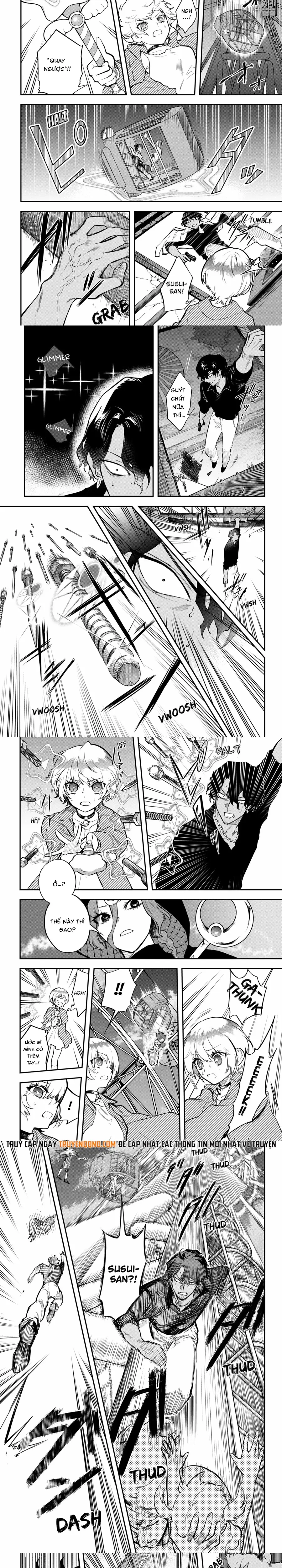 Thiếu Nữ Ma Pháp Và Cuộc Chiến Chất Cấm - Chapter 12 - Page 3