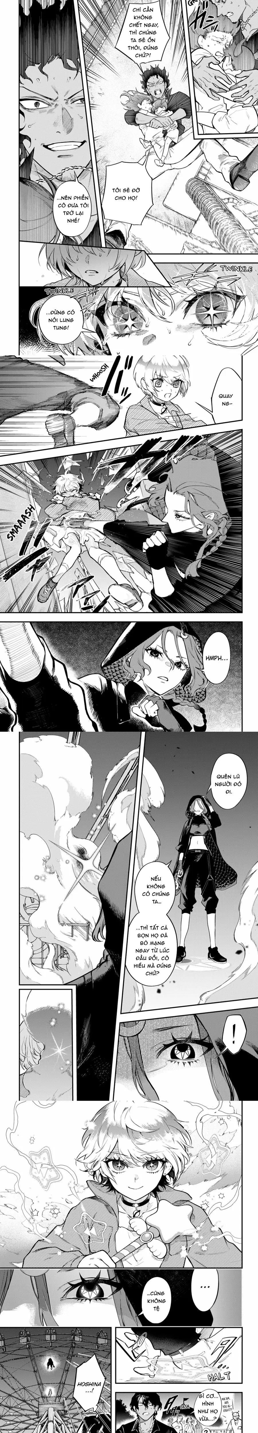 Thiếu Nữ Ma Pháp Và Cuộc Chiến Chất Cấm - Chapter 12 - Page 4