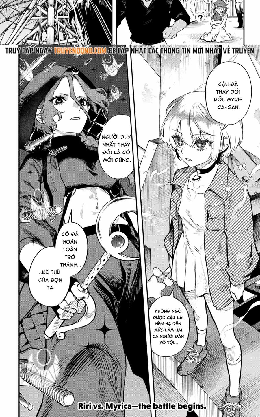 Thiếu Nữ Ma Pháp Và Cuộc Chiến Chất Cấm - Chapter 12 - Page 5