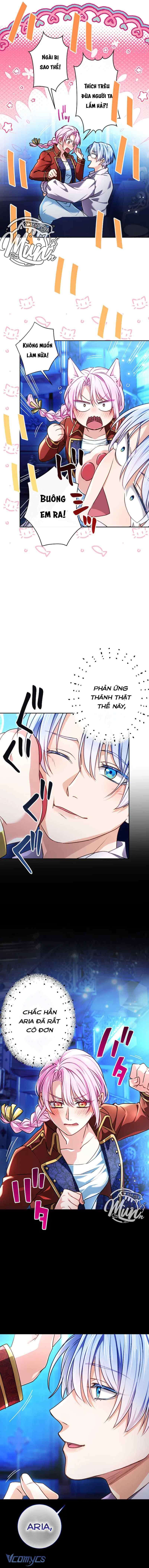 Thưa Ngài, Tôi Cảm Thấy Khó Chịu - Chapter 57 - Page 4