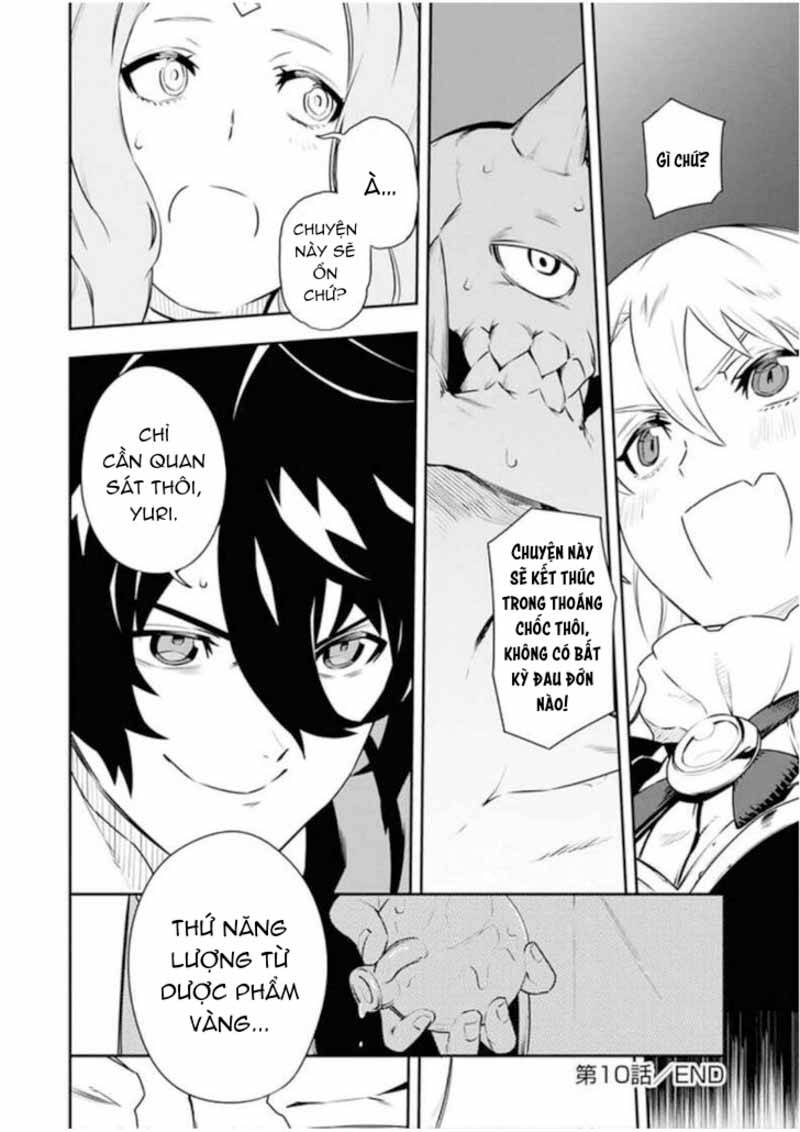 Luyện Kim Thuật Sư Bị Trục Xuất, Có Muốn Xây Dựng Hầm Ngục Mạnh Nhất Không? - Chapter 10 - Page 15