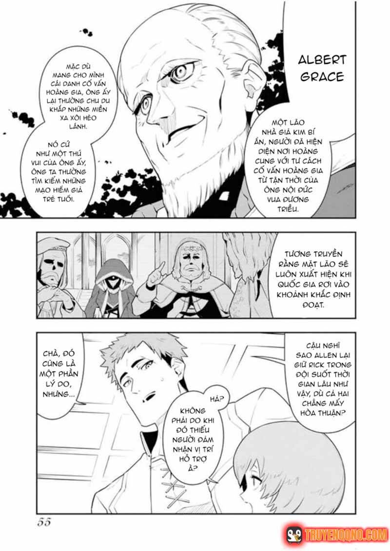 Luyện Kim Thuật Sư Bị Trục Xuất, Có Muốn Xây Dựng Hầm Ngục Mạnh Nhất Không? - Chapter 10 - Page 3