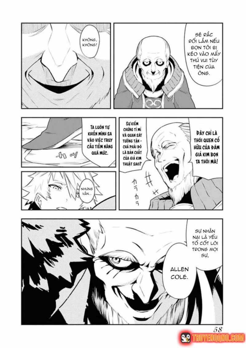 Luyện Kim Thuật Sư Bị Trục Xuất, Có Muốn Xây Dựng Hầm Ngục Mạnh Nhất Không? - Chapter 10 - Page 6