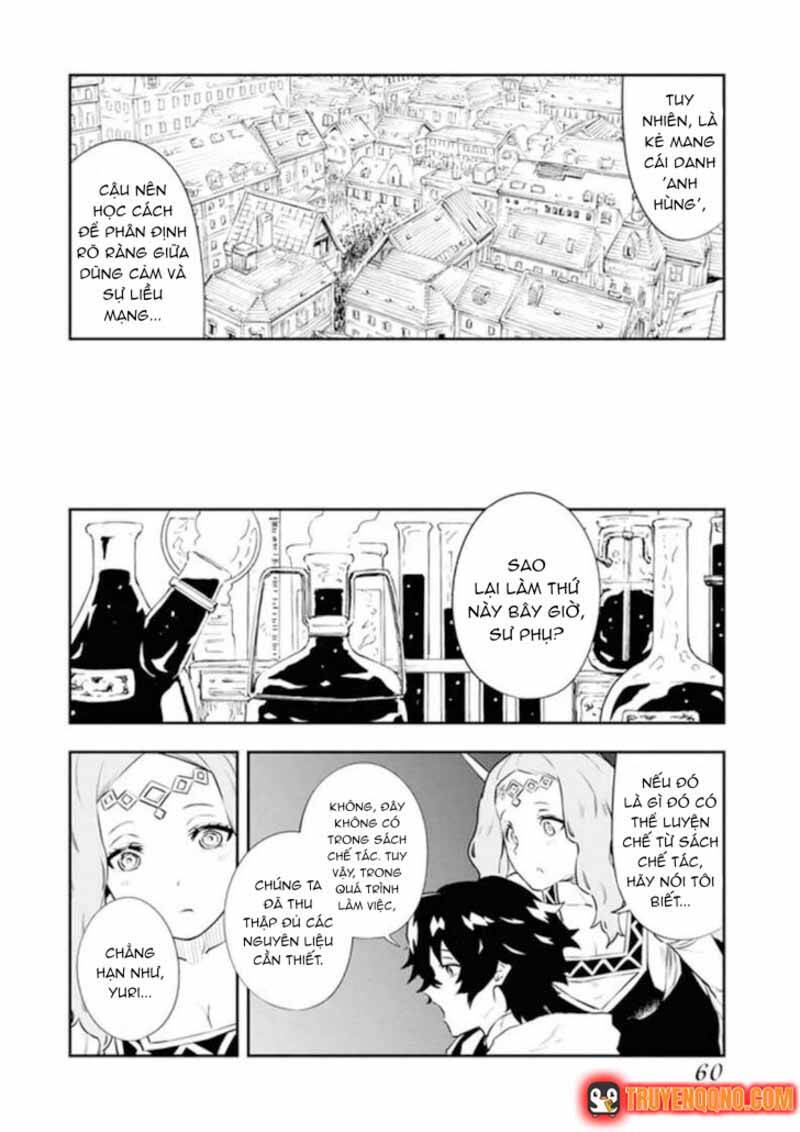 Luyện Kim Thuật Sư Bị Trục Xuất, Có Muốn Xây Dựng Hầm Ngục Mạnh Nhất Không? - Chapter 10 - Page 8