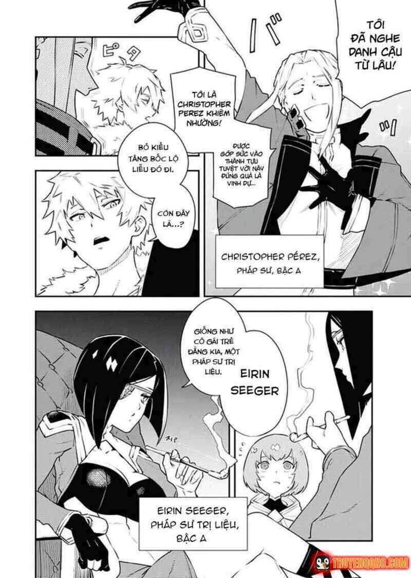 Luyện Kim Thuật Sư Bị Trục Xuất, Có Muốn Xây Dựng Hầm Ngục Mạnh Nhất Không? - Chapter 11 - Page 10