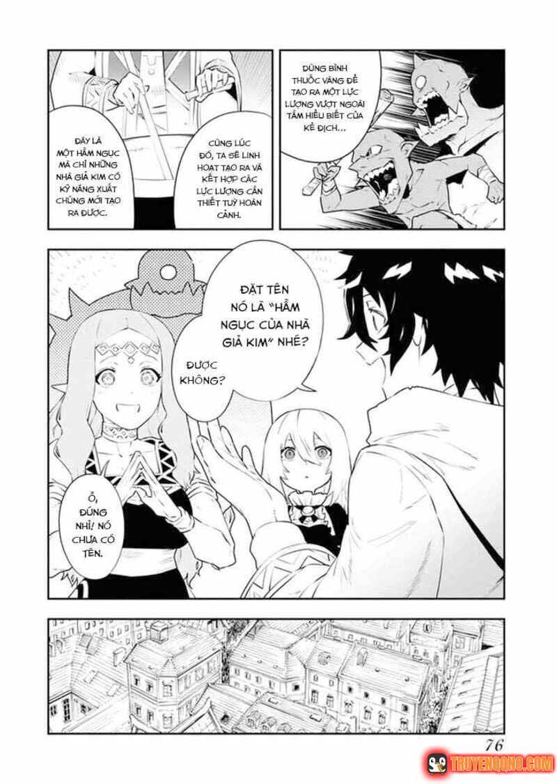 Luyện Kim Thuật Sư Bị Trục Xuất, Có Muốn Xây Dựng Hầm Ngục Mạnh Nhất Không? - Chapter 11 - Page 8