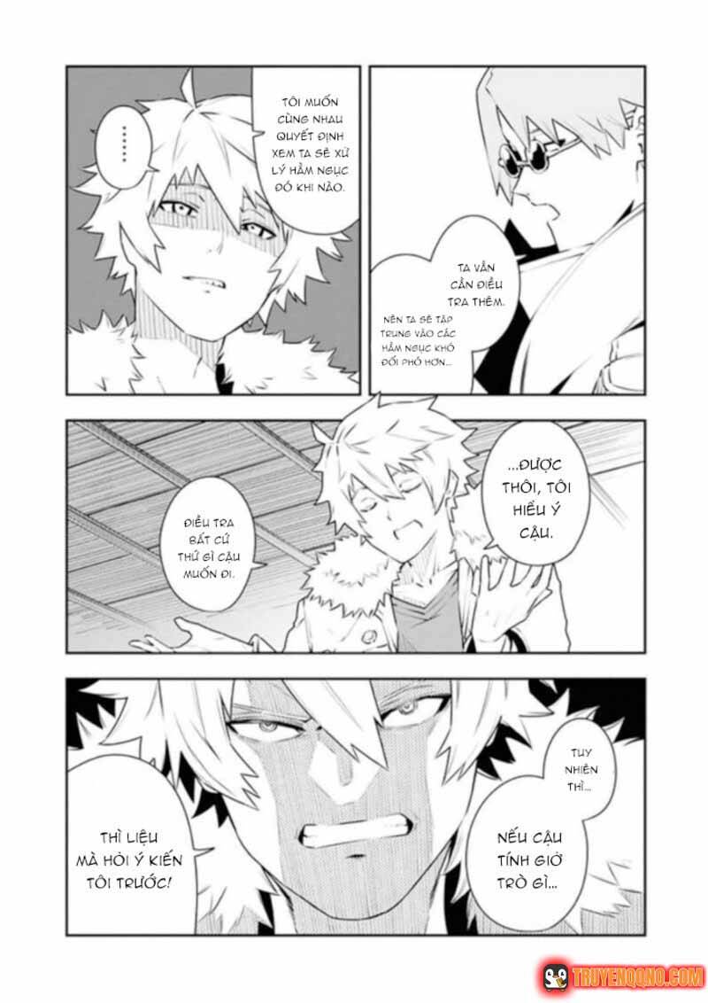 Luyện Kim Thuật Sư Bị Trục Xuất, Có Muốn Xây Dựng Hầm Ngục Mạnh Nhất Không? - Chapter 12 - Page 11