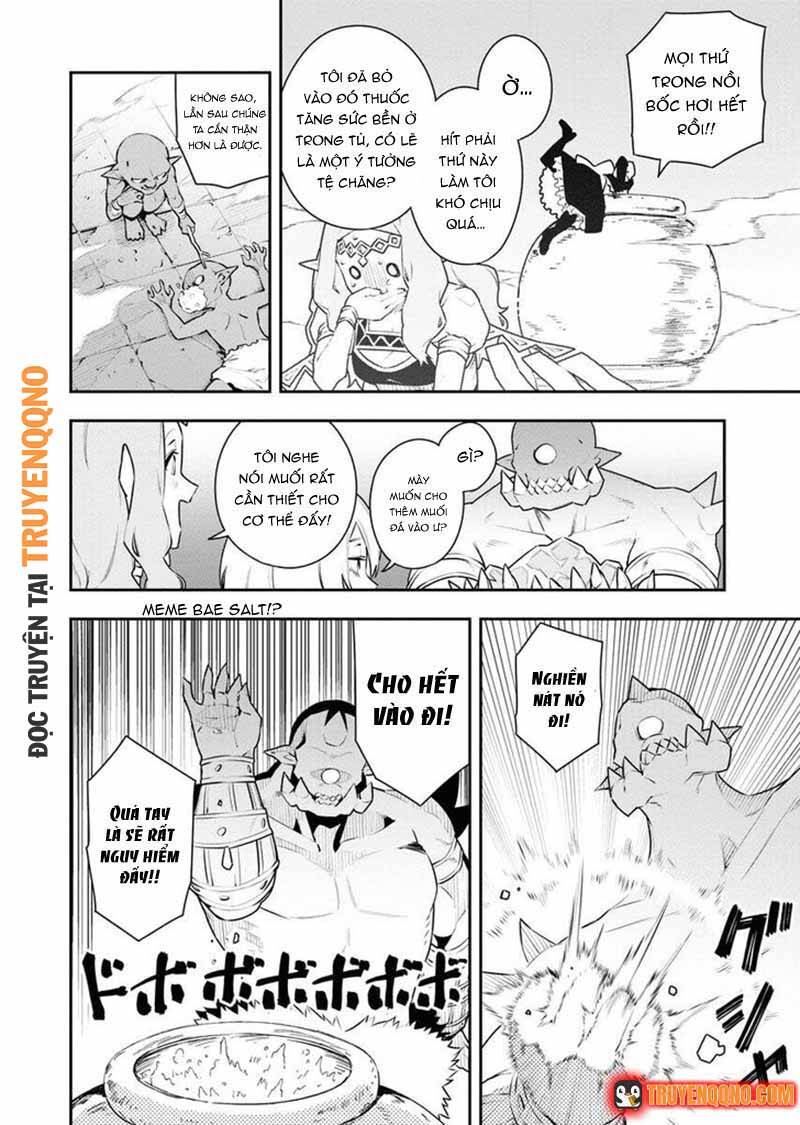 Luyện Kim Thuật Sư Bị Trục Xuất, Có Muốn Xây Dựng Hầm Ngục Mạnh Nhất Không? - Chapter 13 - Page 12