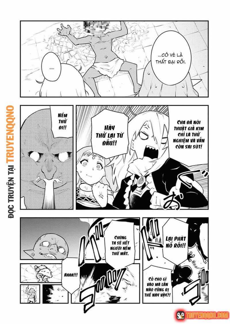 Luyện Kim Thuật Sư Bị Trục Xuất, Có Muốn Xây Dựng Hầm Ngục Mạnh Nhất Không? - Chapter 13 - Page 14