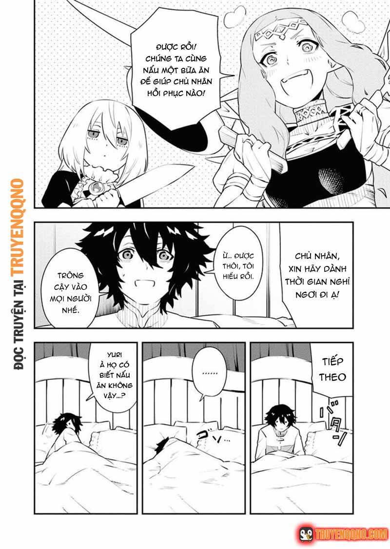 Luyện Kim Thuật Sư Bị Trục Xuất, Có Muốn Xây Dựng Hầm Ngục Mạnh Nhất Không? - Chapter 13 - Page 4