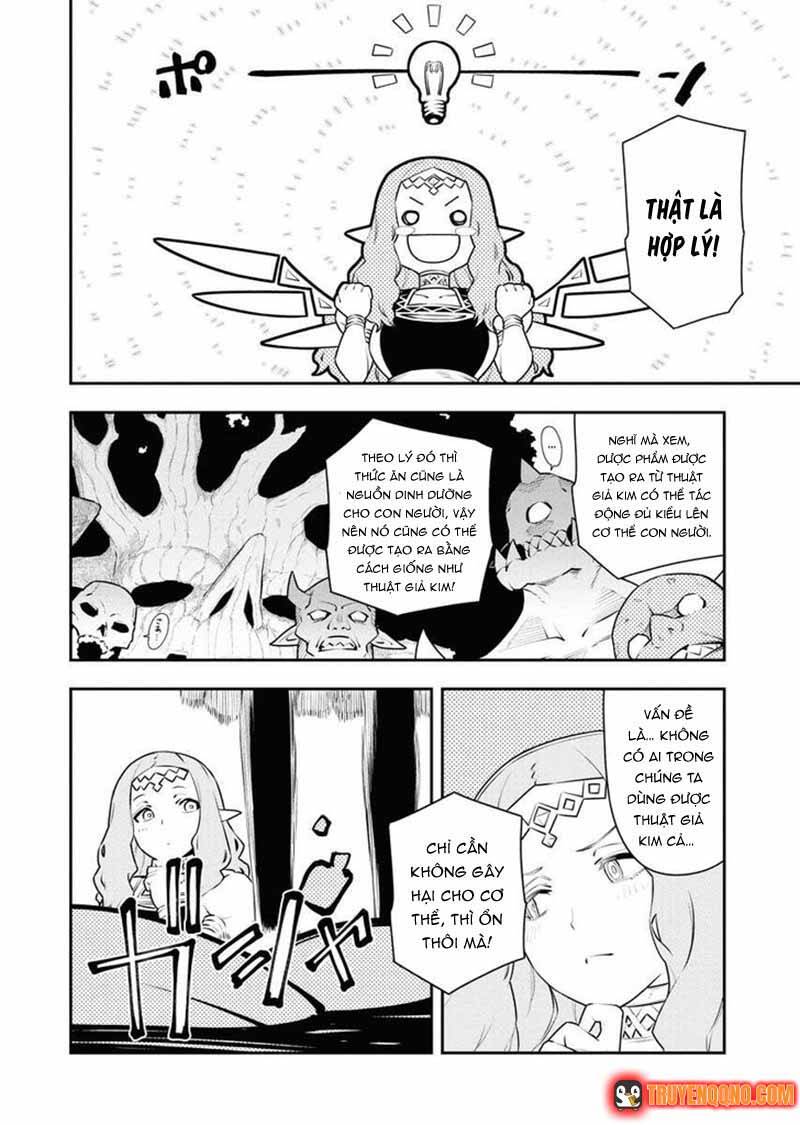 Luyện Kim Thuật Sư Bị Trục Xuất, Có Muốn Xây Dựng Hầm Ngục Mạnh Nhất Không? - Chapter 13 - Page 8