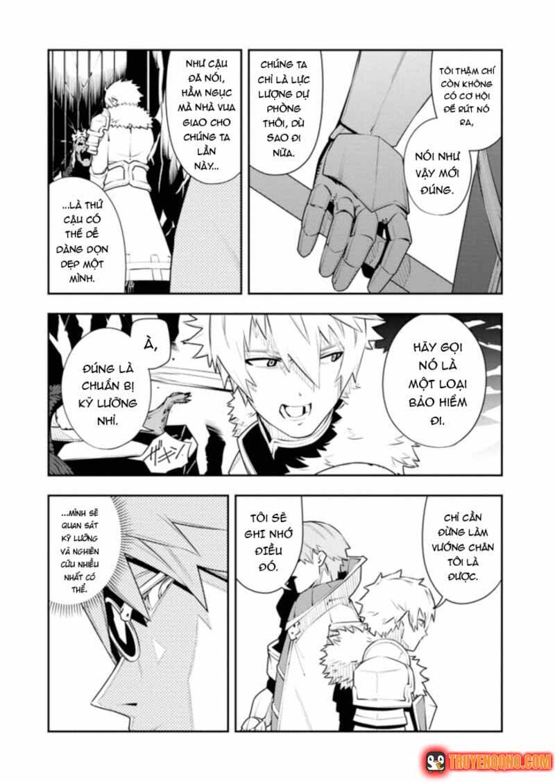 Luyện Kim Thuật Sư Bị Trục Xuất, Có Muốn Xây Dựng Hầm Ngục Mạnh Nhất Không? - Chapter 14 - Page 10