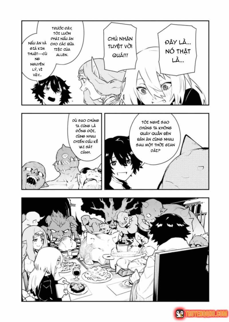 Luyện Kim Thuật Sư Bị Trục Xuất, Có Muốn Xây Dựng Hầm Ngục Mạnh Nhất Không? - Chapter 14 - Page 3