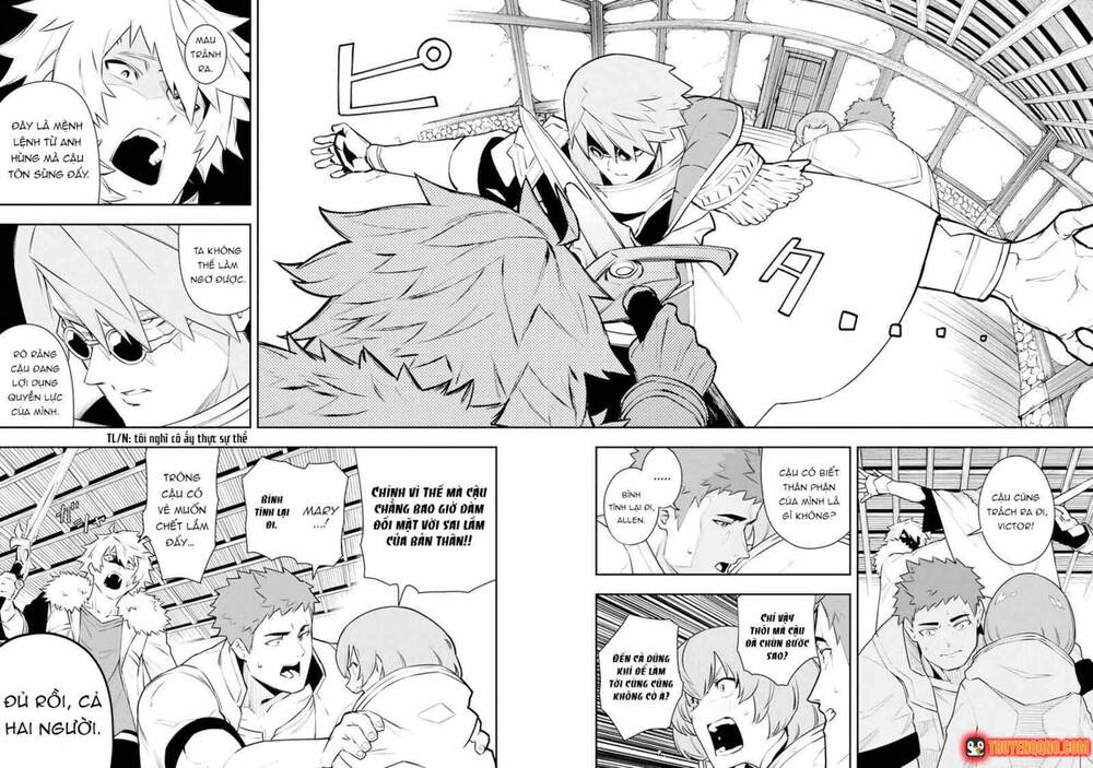 Luyện Kim Thuật Sư Bị Trục Xuất, Có Muốn Xây Dựng Hầm Ngục Mạnh Nhất Không? - Chapter 16 - Page 10