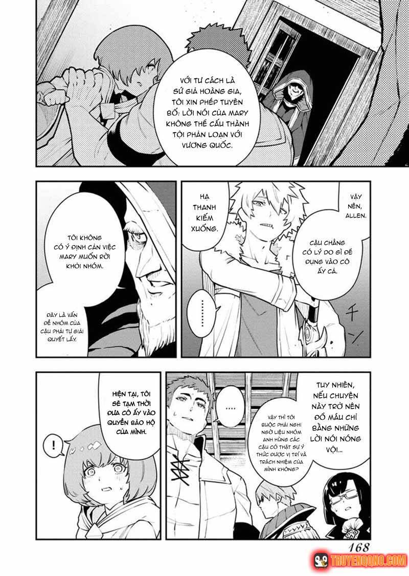 Luyện Kim Thuật Sư Bị Trục Xuất, Có Muốn Xây Dựng Hầm Ngục Mạnh Nhất Không? - Chapter 16 - Page 11