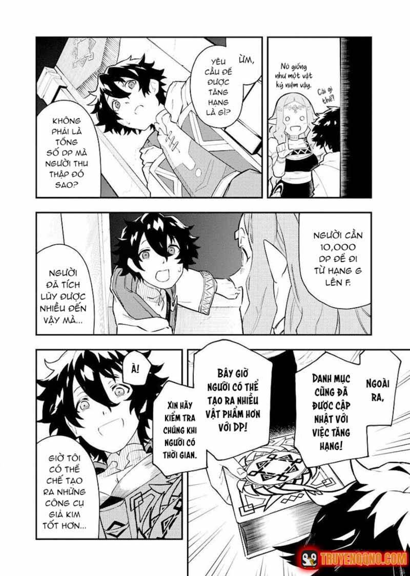 Luyện Kim Thuật Sư Bị Trục Xuất, Có Muốn Xây Dựng Hầm Ngục Mạnh Nhất Không? - Chapter 4 - Page 11