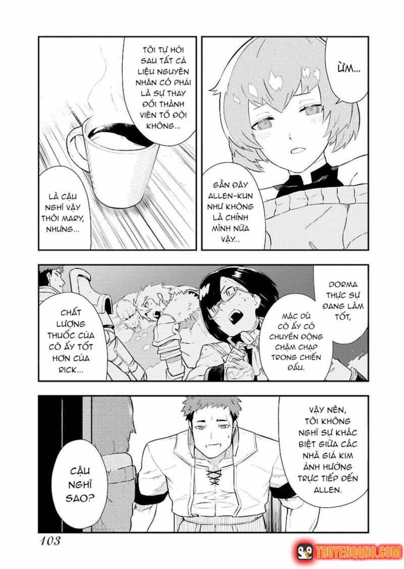 Luyện Kim Thuật Sư Bị Trục Xuất, Có Muốn Xây Dựng Hầm Ngục Mạnh Nhất Không? - Chapter 4 - Page 16