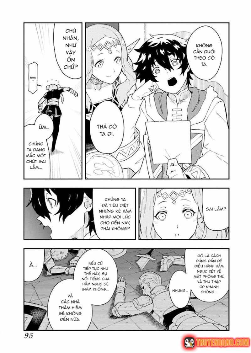 Luyện Kim Thuật Sư Bị Trục Xuất, Có Muốn Xây Dựng Hầm Ngục Mạnh Nhất Không? - Chapter 4 - Page 8