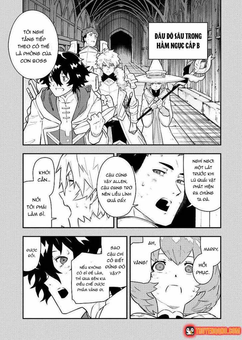 Luyện Kim Thuật Sư Bị Trục Xuất, Có Muốn Xây Dựng Hầm Ngục Mạnh Nhất Không? - Chapter 5 - Page 13