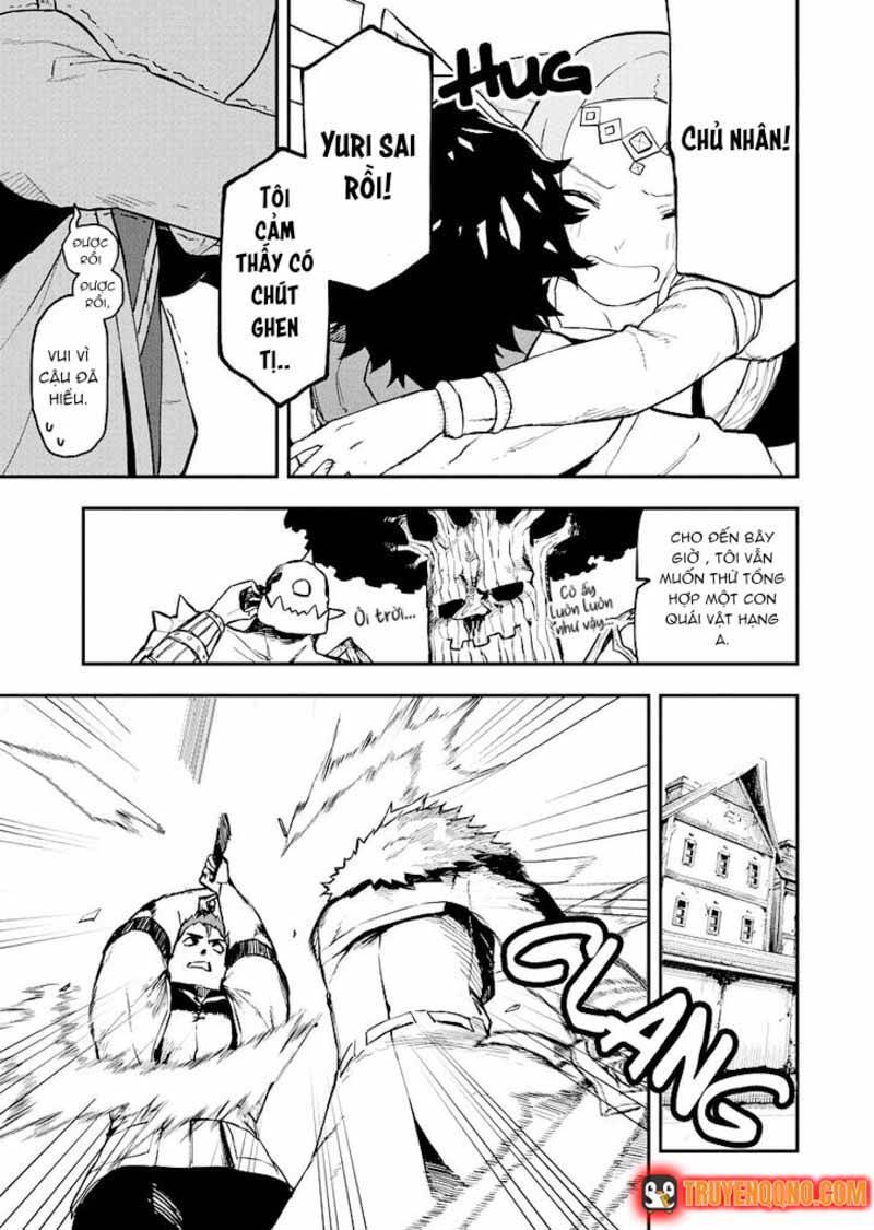 Luyện Kim Thuật Sư Bị Trục Xuất, Có Muốn Xây Dựng Hầm Ngục Mạnh Nhất Không? - Chapter 6 - Page 6