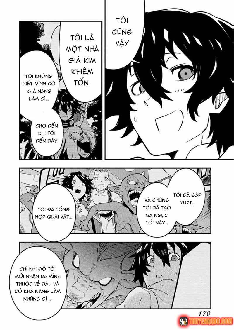 Luyện Kim Thuật Sư Bị Trục Xuất, Có Muốn Xây Dựng Hầm Ngục Mạnh Nhất Không? - Chapter 7 - Page 11