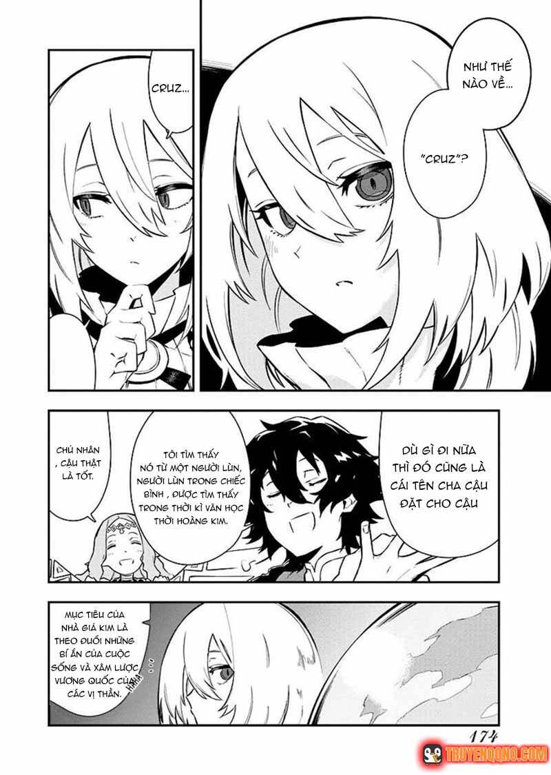 Luyện Kim Thuật Sư Bị Trục Xuất, Có Muốn Xây Dựng Hầm Ngục Mạnh Nhất Không? - Chapter 7 - Page 15