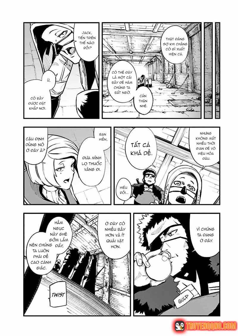 Luyện Kim Thuật Sư Bị Trục Xuất, Có Muốn Xây Dựng Hầm Ngục Mạnh Nhất Không? - Chapter 8 - Page 10