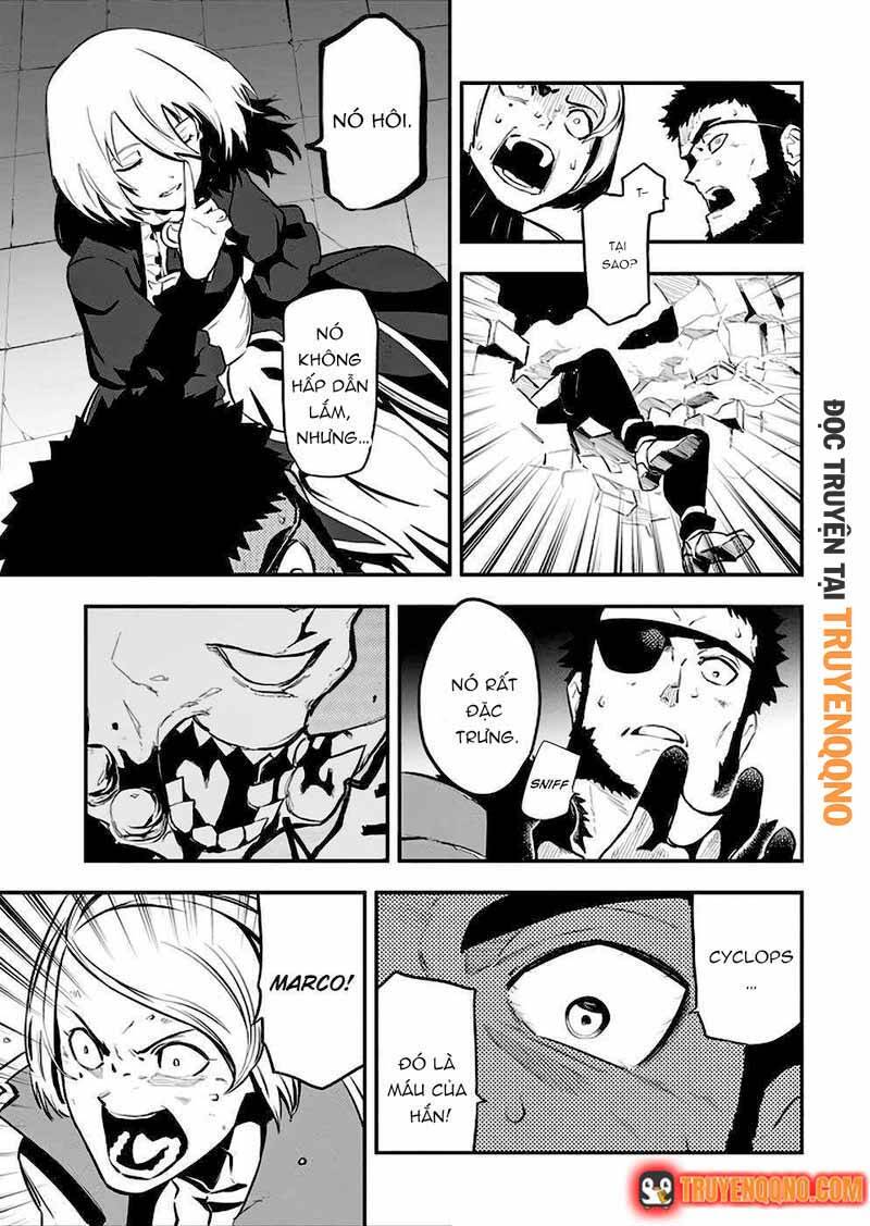 Luyện Kim Thuật Sư Bị Trục Xuất, Có Muốn Xây Dựng Hầm Ngục Mạnh Nhất Không? - Chapter 8 - Page 22