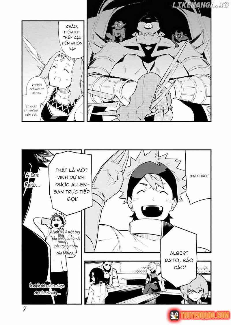 Luyện Kim Thuật Sư Bị Trục Xuất, Có Muốn Xây Dựng Hầm Ngục Mạnh Nhất Không? - Chapter 8 - Page 6