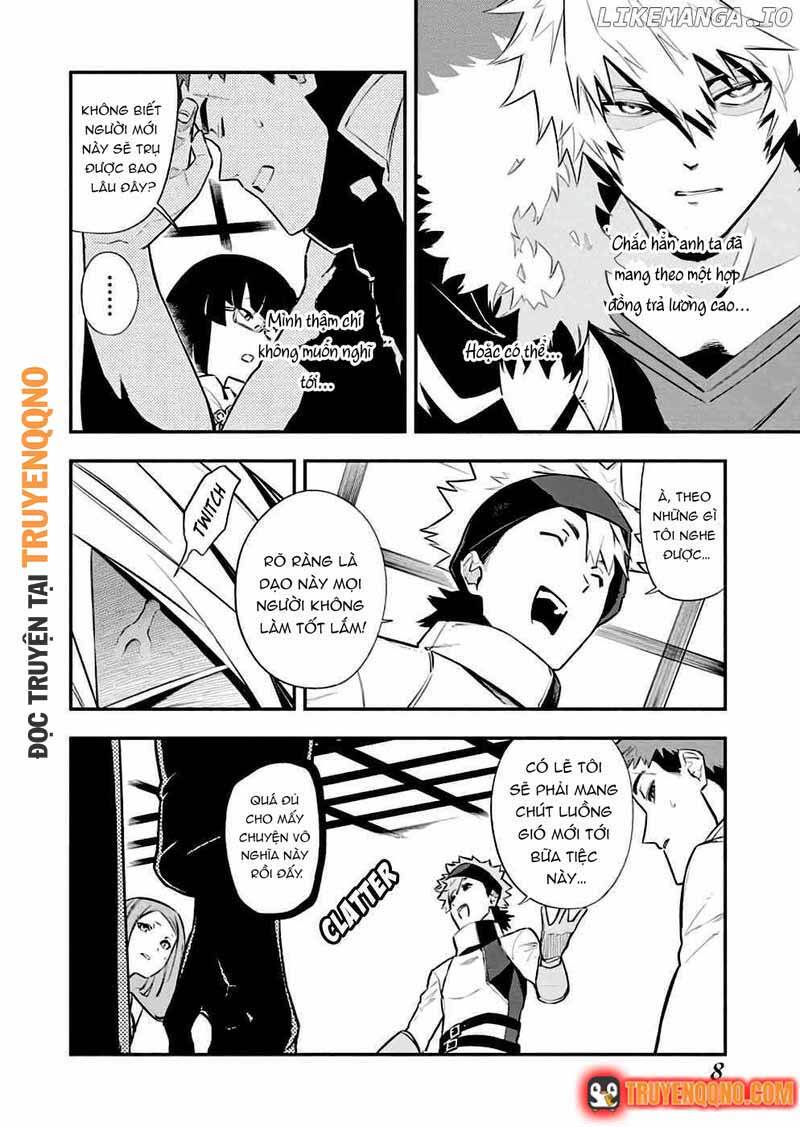 Luyện Kim Thuật Sư Bị Trục Xuất, Có Muốn Xây Dựng Hầm Ngục Mạnh Nhất Không? - Chapter 8 - Page 7