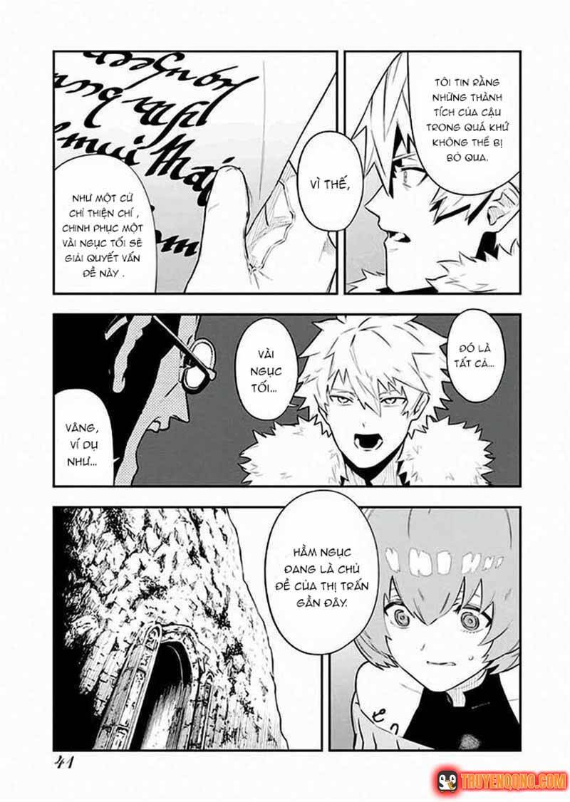 Luyện Kim Thuật Sư Bị Trục Xuất, Có Muốn Xây Dựng Hầm Ngục Mạnh Nhất Không? - Chapter 9 - Page 16