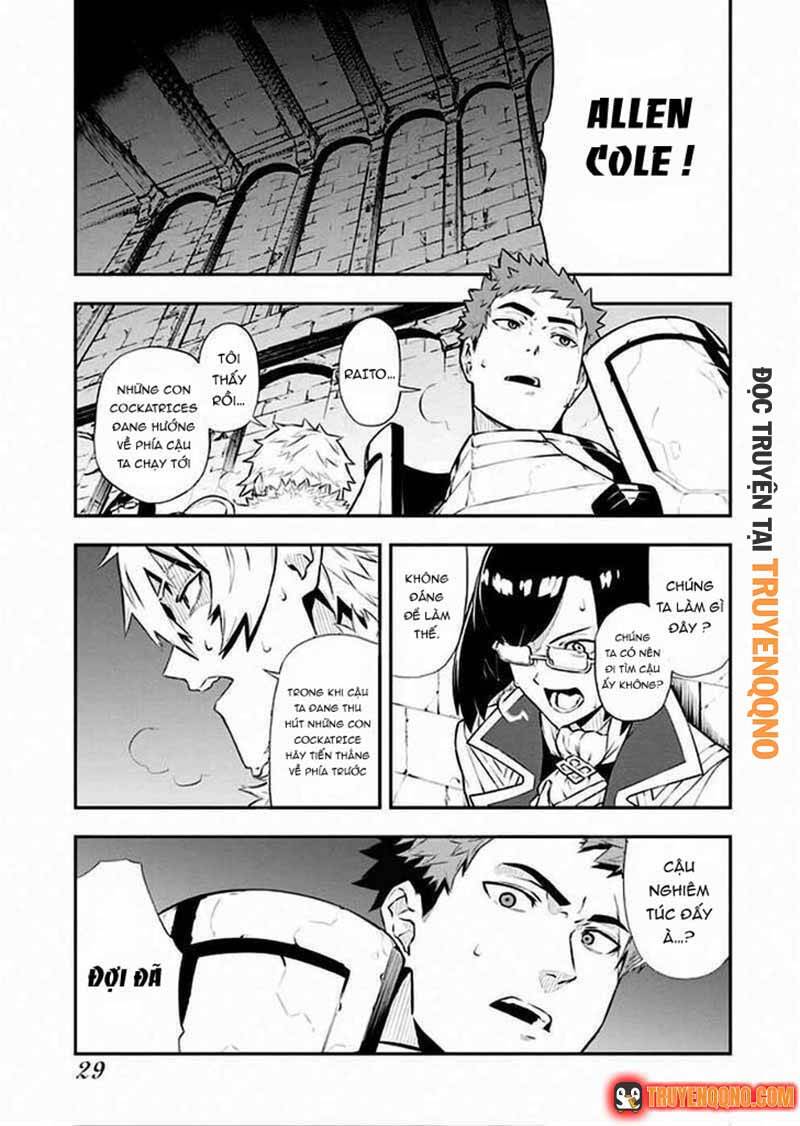 Luyện Kim Thuật Sư Bị Trục Xuất, Có Muốn Xây Dựng Hầm Ngục Mạnh Nhất Không? - Chapter 9 - Page 4