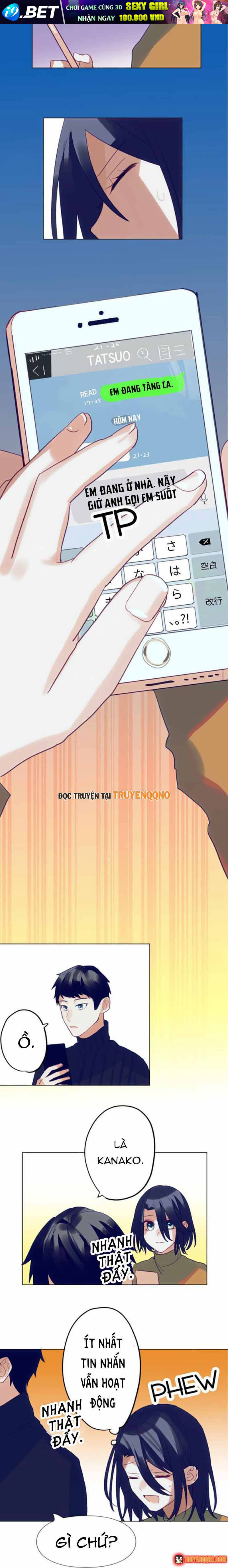 Đã Từng Gọi Là Tình Yêu - Chapter 12 - Page 3