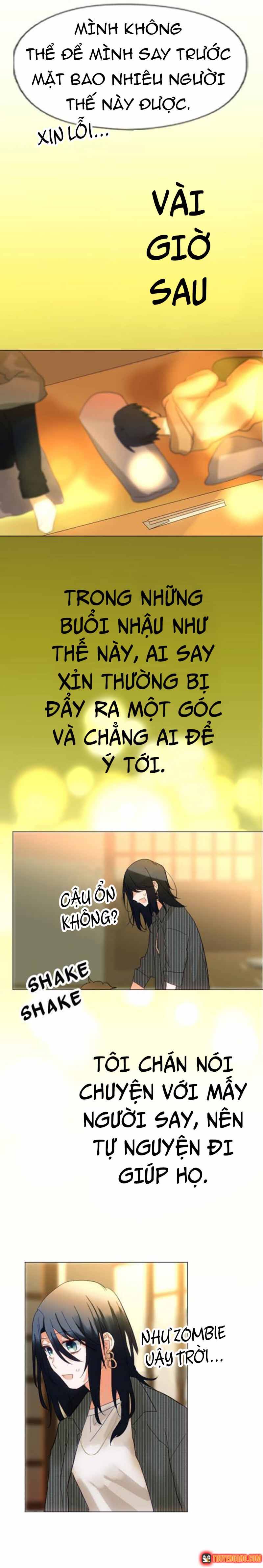 Đã Từng Gọi Là Tình Yêu - Chapter 6 - Page 4
