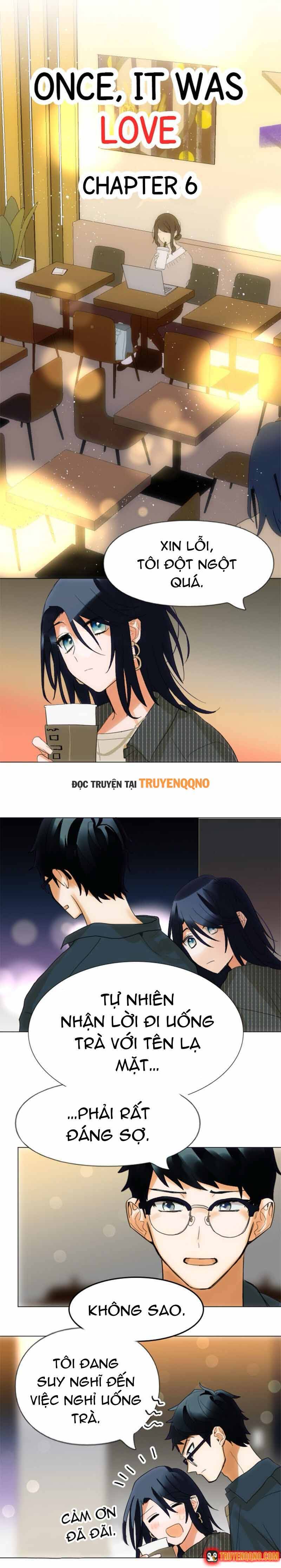 Đã Từng Gọi Là Tình Yêu - Chapter 7 - Page 3