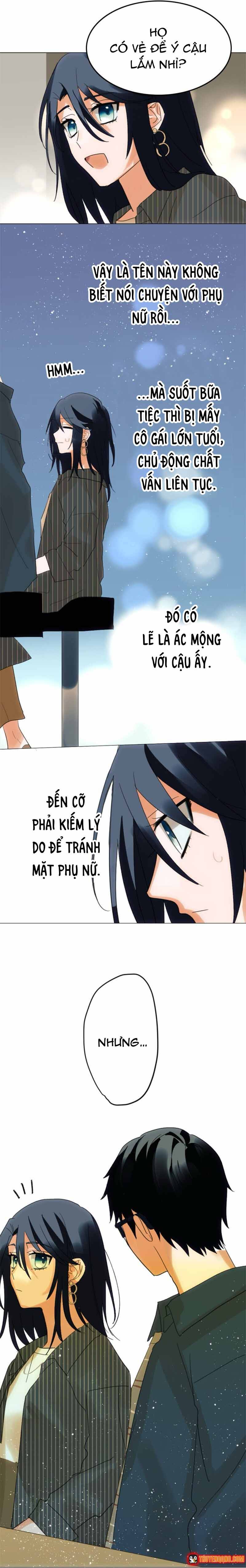 Đã Từng Gọi Là Tình Yêu - Chapter 7 - Page 7