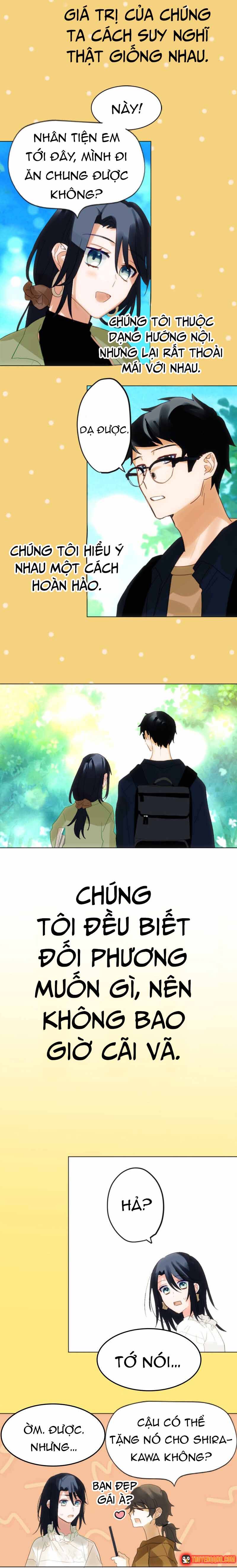 Đã Từng Gọi Là Tình Yêu - Chapter 8 - Page 3
