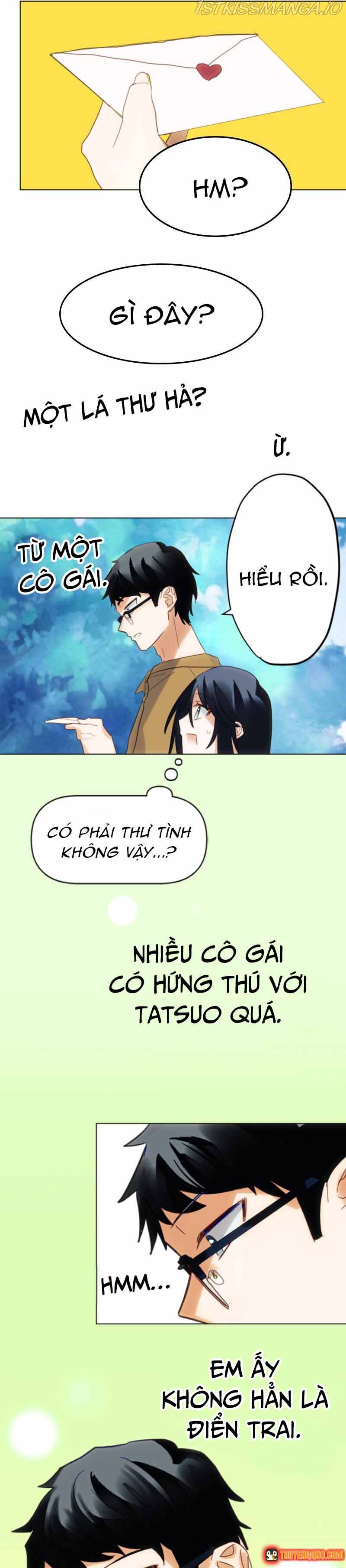 Đã Từng Gọi Là Tình Yêu - Chapter 8 - Page 5