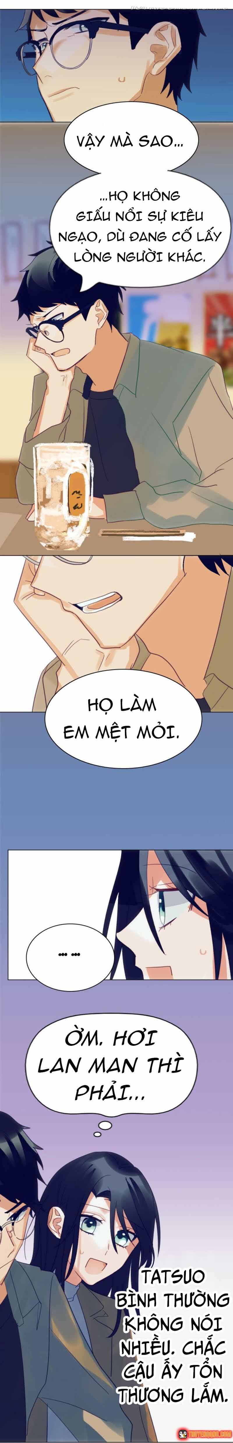 Đã Từng Gọi Là Tình Yêu - Chapter 9 - Page 4