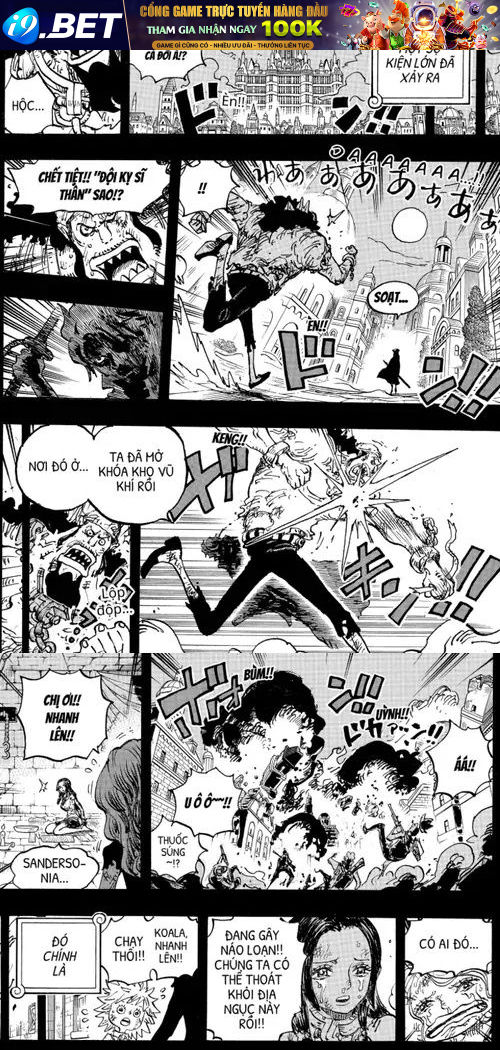 Đảo Hải Tặc - Chapter 1167.5 - Page 7