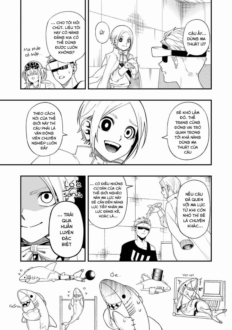 Cuộc chơi trên núi tử thần - Chapter 123 - Page 11